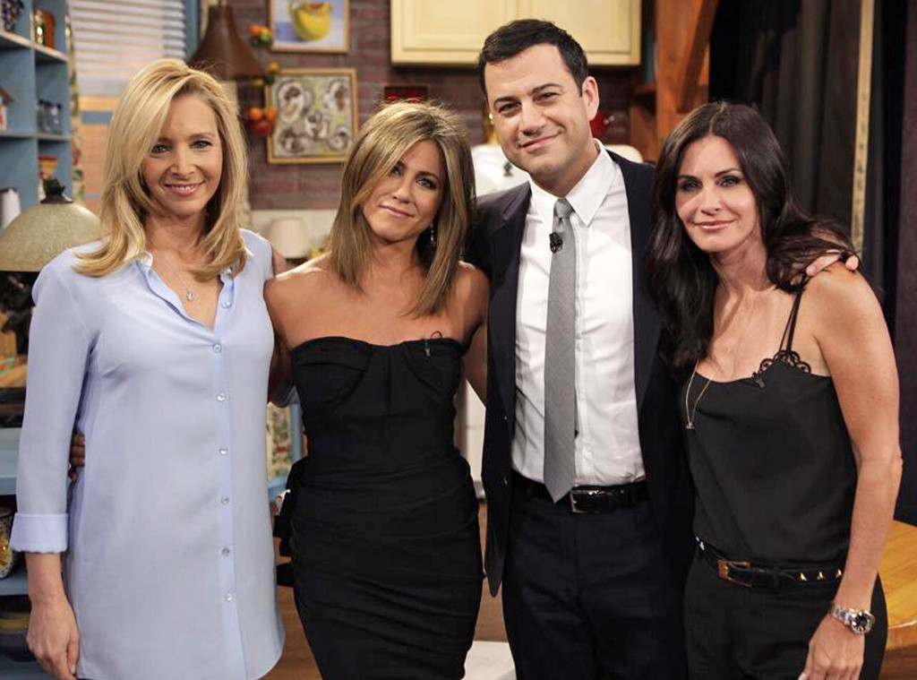 Watch Jimmy Kimmel Live Stage A Friends Reunion E News